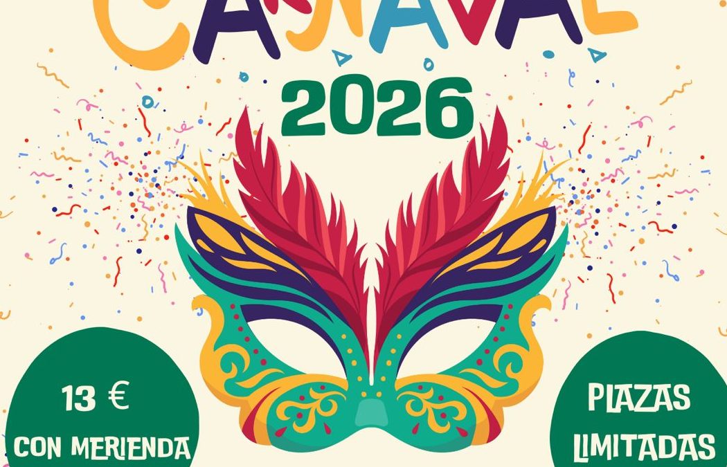Fiesta de CARNAVAL´26 – Calaparc ROSALES Y Calaparc PAPAGAYO
